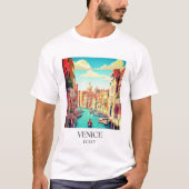 Venedig Italien Reise T-Shirt (Vorderseite)
