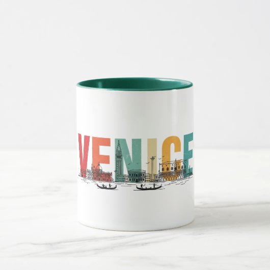 Venedig Italien Reise Tasse (Zentrum)