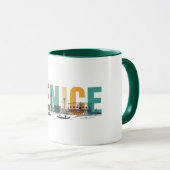 Venedig Italien Reise Tasse (VorderseiteRechts)