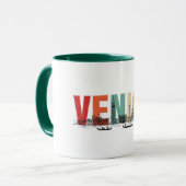 Venedig Italien Reise Tasse (Vorderseite Links)