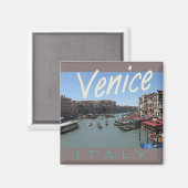 Venedig Italien Reisen Foto Souvenir Kühlschrankma Magnet (Vorderseite/Rückseite)