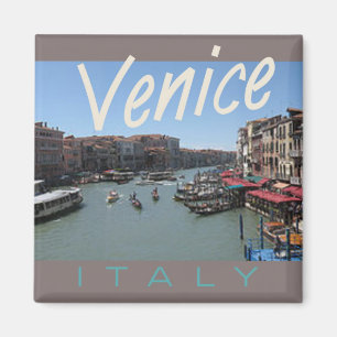 Venedig Italien Reisen Foto Souvenir Kühlschrankma Magnet