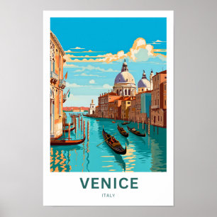 Venedig Italien Reisen Print Poster