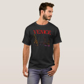Venedig Italien Reisen San Salvatore: Höhenweg nac T-Shirt (Vorne ganz)