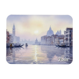 Venedig Italien Reisen Souvenir Watercolor Magnet