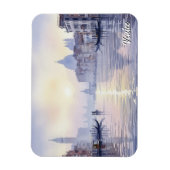 Venedig Italien Reisen Souvenir Watercolor Magnet (Vertikal)