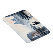 Venedig Italien Reisen Souvenir Watercolor Magnet (Rechte Seite)