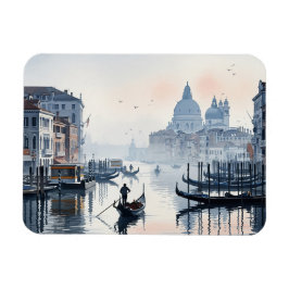 Venedig Italien Reisen Souvenir Watercolor Magnet