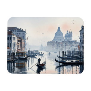 Venedig Italien Reisen Souvenir Watercolor Magnet