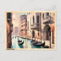 Venedig Italien Reisen Vintag
