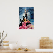 Venedig, Italien Reiseplakat Poster (Küche)