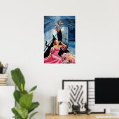 Venedig, Italien Reiseplakat Poster (Heimbüro)