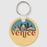 Venedig Italien Retro City Skyline Stadtbild