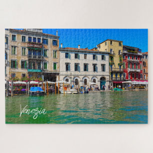 Venedig Italien Riva Del Vin Canal Grande Puzzle