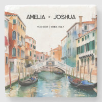 Venedig Italien Romantisch Hochzeitstermin merken
