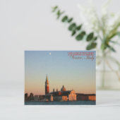 Venedig, Italien - San Giorgio Maggiore - Postkart Postkarte (Stehend Vorderseite)