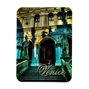 Venedig, Italien   Scala dei Giganti, Palazzo Duca Magnet