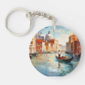 Venedig Italien Schlüsselanhänger (Vorderseite)