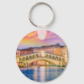 Venedig Italien Schlüsselanhänger (Rückseite)