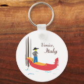 Venedig Italien Schlüsselanhänger (Vorderseite)