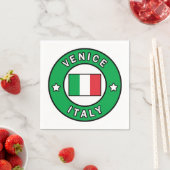 Venedig Italien Serviette (Beispiel)