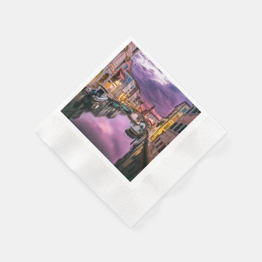 Venedig, Italien Serviette (Ecke)