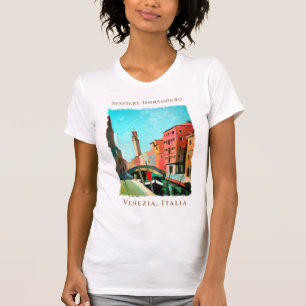 Venedig, Italien   Sestiere Dorsoduro T-Shirt