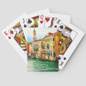 Venedig - Italien Spielkarten (Rückseite)