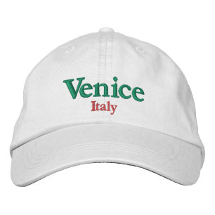 Venedig - Italien - Stadt Bestickte Baseballkappe