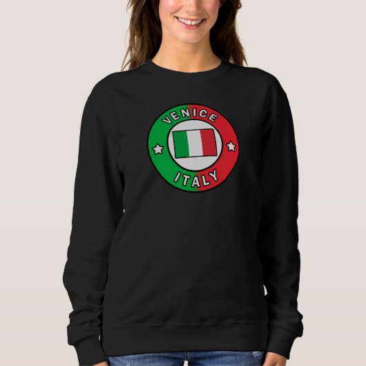 Venedig Italien Sweatshirt (Vorderseite)