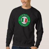 Venedig Italien Sweatshirt (Vorderseite)