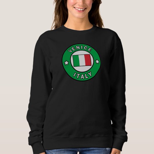Venedig Italien Sweatshirt (Vorderseite)