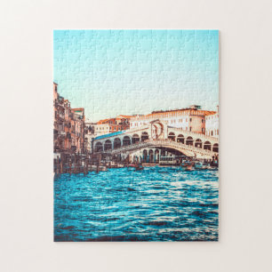 Venedig Italien Szene Puzzle