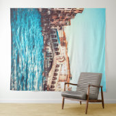 Venedig-Italien-Szene| Wandmalerei Wandteppich (Beispiel (Horizontal))