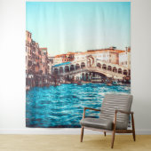 Venedig-Italien-Szene| Wandmalerei Wandteppich (Beispiel)