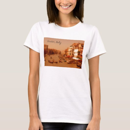 Venedig, Italien T-Shirt (Vorderseite)