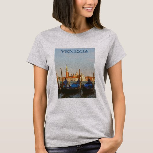 Venedig Italien T-Shirt (Vorderseite)