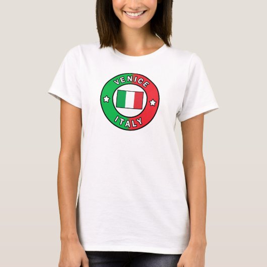 Venedig Italien T-Shirt (Vorderseite)