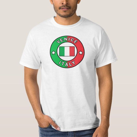 Venedig Italien T-Shirt (Vorderseite)
