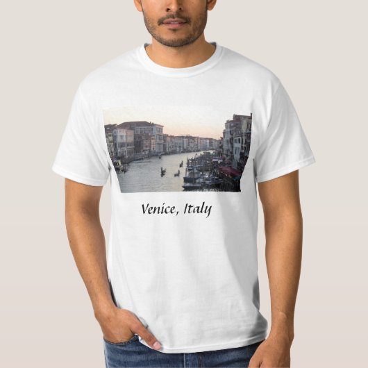 Venedig, Italien T-Shirt (Vorderseite)