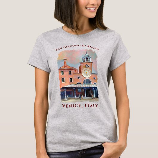 Venedig, Italien | T - Shirt San Giacométo (Vorderseite)