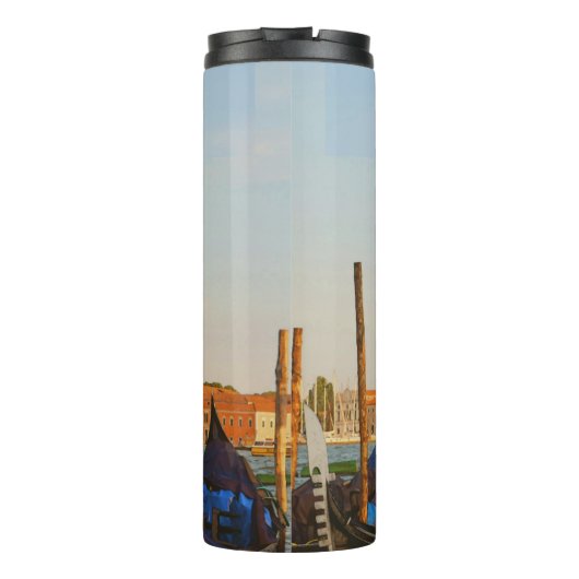 Venedig Italien Thermosbecher (Rückseite)