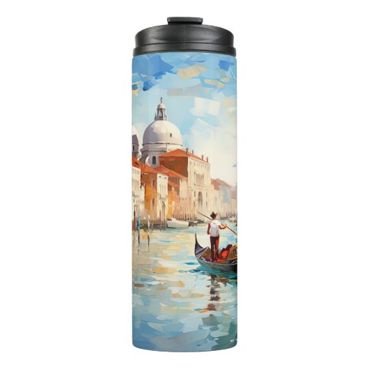 Venedig, Italien Thermosbecher (Vorderseite)