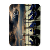 Venedig Italien Tourismus Gewohnt Magnet (Vertikal)