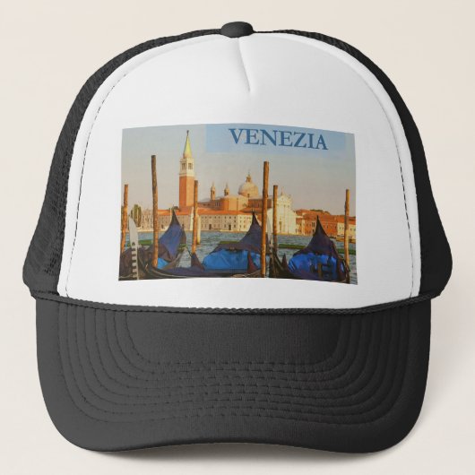 Venedig Italien Truckerkappe (Vorderseite)