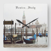 Venedig, Italien - Uhr