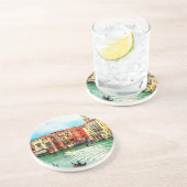 Venedig - Italien Untersetzer (Seite)