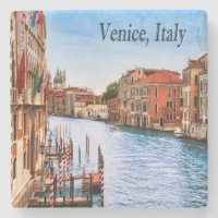 Venedig, Italien Untersetzer Grand Canal Stone