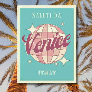 Venedig Italien Urlaub Retro Vintage Postkarte