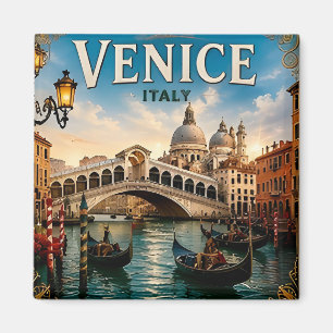 🚤 Venedig Italien Urlaubserinnerung Für Reisende Magnet